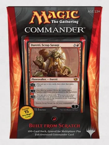 Built From Scratch — Preconstructed Deck