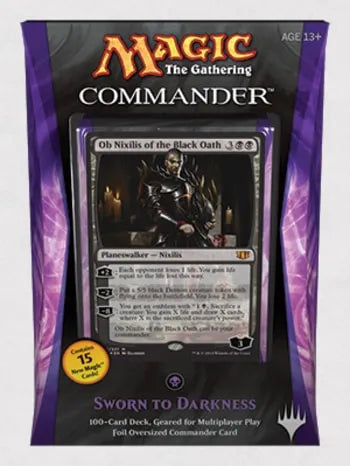 Sworn To Darkness — Preconstructed Deck