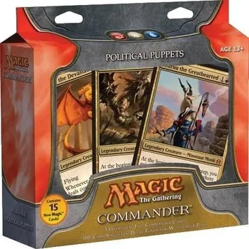 Political Puppets — Preconstructed Deck