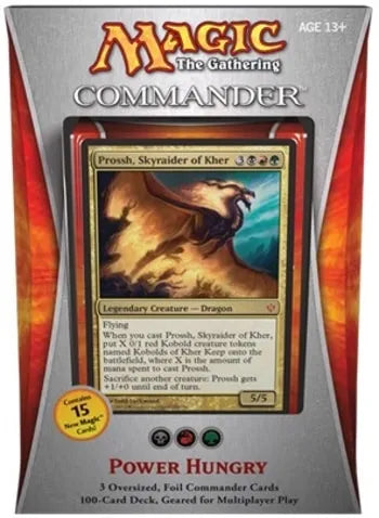 Power Hungry — Preconstructed Deck