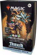 Abzan Armor — reference deck-box image; printed cards only, packaging and extras not included [merchant-precon-365365901637]