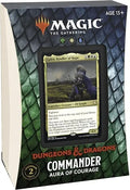 Aura of Courage — reference deck-box image; printed cards only, packaging and extras not included [merchant-precon-c157db8e044d]
