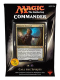 Call the Spirits — reference deck-box image; printed cards only, packaging and extras not included [merchant-precon-67083c328e2e]
