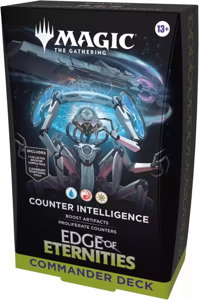 Counter Intelligence — reference deck-box image; printed cards only, packaging and extras not included [merchant-precon-393f33a0fbe9]