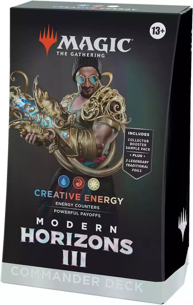 Creative Energy — reference deck-box image; printed cards only, packaging and extras not included [merchant-precon-525dbe39b253]