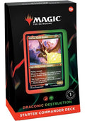 Draconic Destruction — reference deck-box image; printed cards only, packaging and extras not included [merchant-precon-0f5d57996da2]