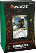 Draconic Rage — reference deck-box image; printed cards only, packaging and extras not included [merchant-precon-5b920c7a273c]