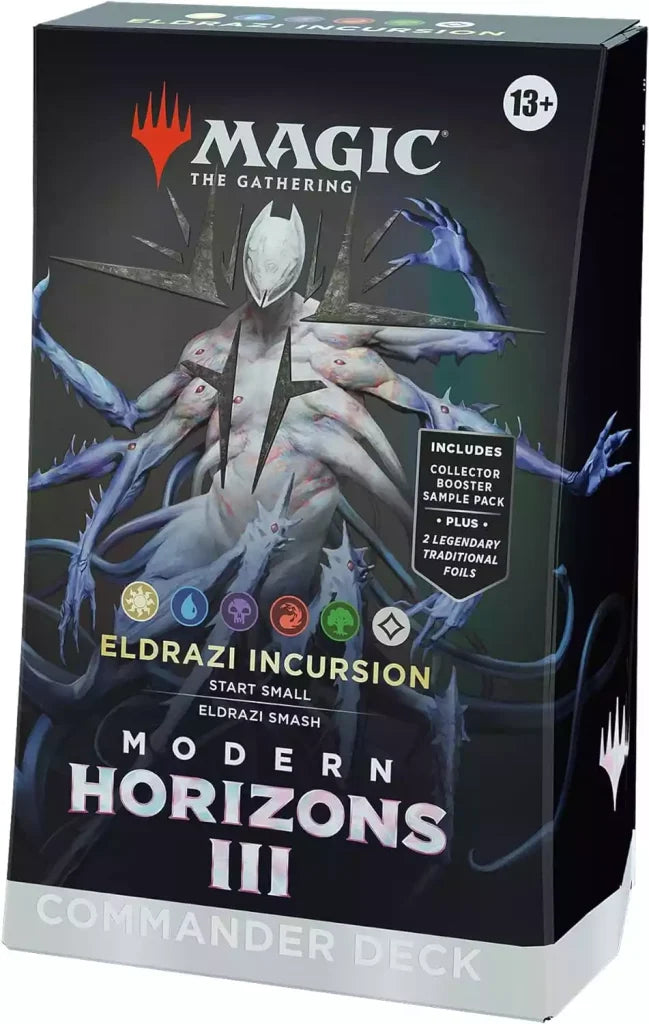 Eldrazi Incursion — reference deck-box image; printed cards only, packaging and extras not included [merchant-precon-c32c071f89d1]
