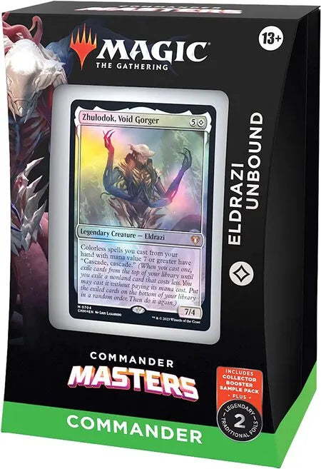 Eldrazi Unbound — reference deck-box image; printed cards only, packaging and extras not included [merchant-precon-43aac437caf3]