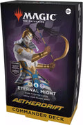 Eternal Might — reference deck-box image; printed cards only, packaging and extras not included [merchant-precon-dafa28d1235f]