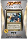 Evasive Maneuvers — reference deck-box image; printed cards only, packaging and extras not included [merchant-precon-b68a52557796]
