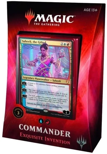Exquisite Invention — reference deck-box image; printed cards only, packaging and extras not included [merchant-precon-7f3c38327554]