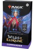 Fae Dominion — reference deck-box image; printed cards only, packaging and extras not included [merchant-precon-4a7afb845597]