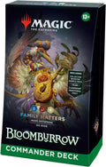 Family Matters — reference deck-box image; printed cards only, packaging and extras not included [merchant-precon-6866426e8576]