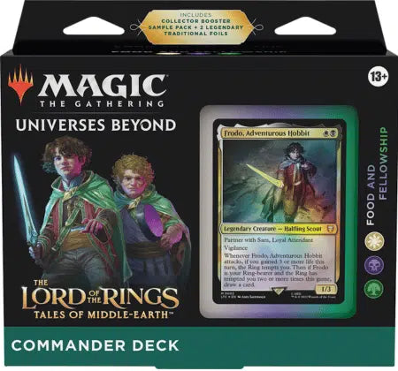 Food and Fellowship — reference deck-box image; printed cards only, packaging and extras not included [merchant-precon-495214eb6e6f]