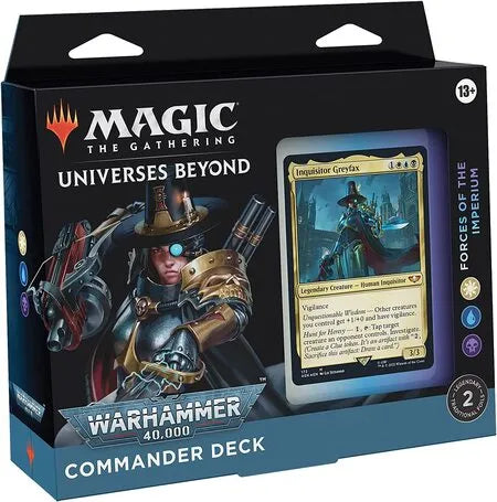 Forces of the Imperium — reference deck-box image; printed cards only, packaging and extras not included [merchant-precon-b5c36c23727b]