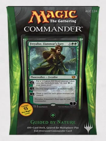 Guided By Nature — reference deck-box image; printed cards only, packaging and extras not included [merchant-precon-70879f39f281]