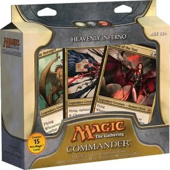 Heavenly Inferno — reference deck-box image; printed cards only, packaging and extras not included [merchant-precon-92c205e80b43]