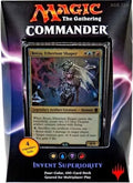 Invent Superiority — reference deck-box image; printed cards only, packaging and extras not included [merchant-precon-767f1c245d05]