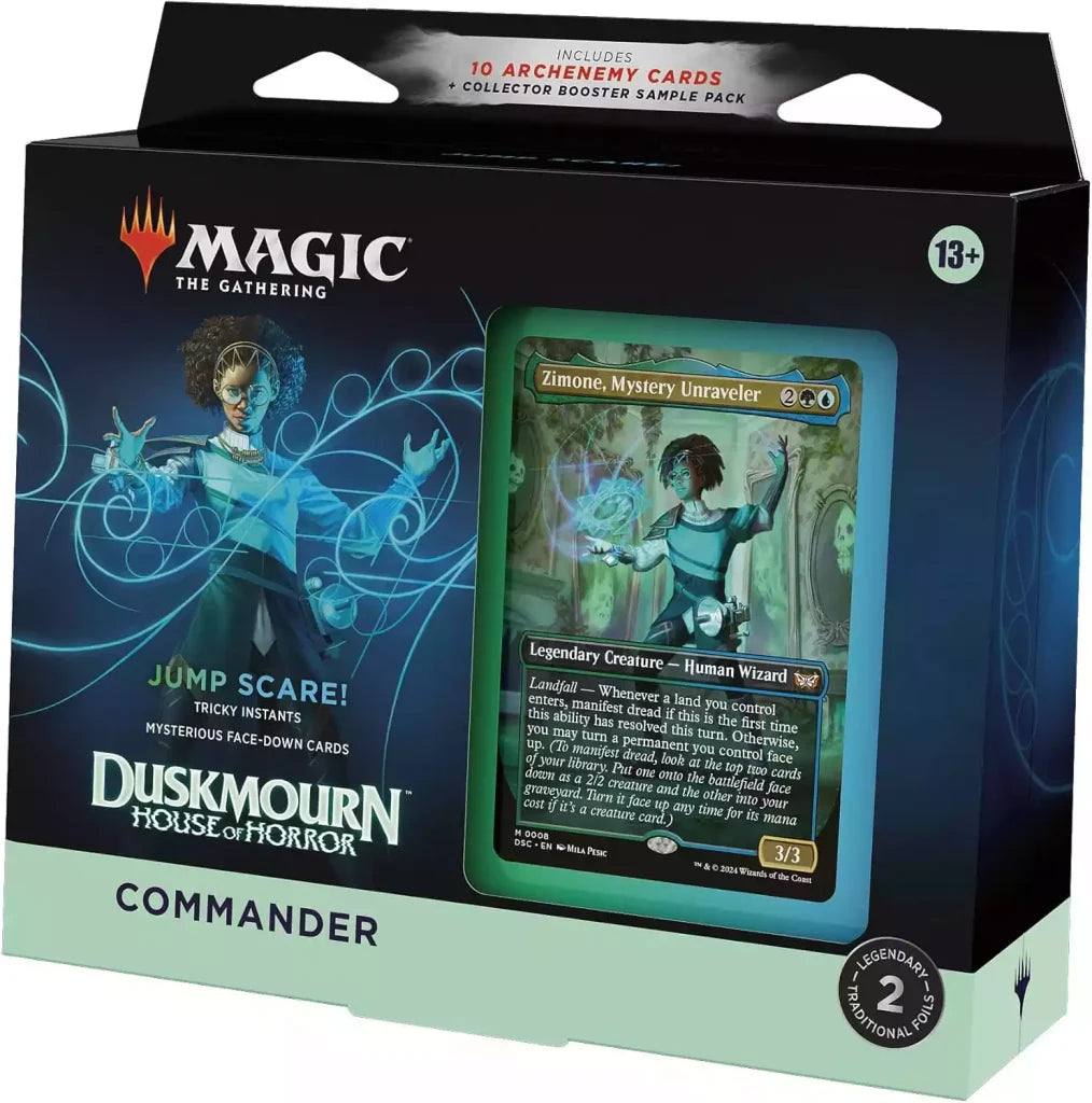 Jump Scare! — reference deck-box image; printed cards only, packaging and extras not included [merchant-precon-709af8634930]