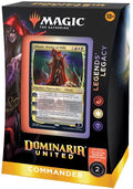 Legends' Legacy — reference deck-box image; printed cards only, packaging and extras not included [merchant-precon-4cb98e040635]