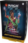 Living Energy — reference deck-box image; printed cards only, packaging and extras not included [merchant-precon-62135a784591]