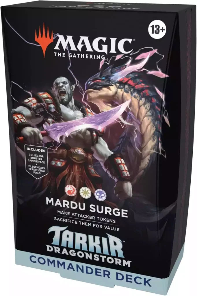 Mardu Surge — reference deck-box image; printed cards only, packaging and extras not included [merchant-precon-6bac0cf619fa]