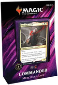 Merciless Rage — reference deck-box image; printed cards only, packaging and extras not included [merchant-precon-b02fecbd5042]
