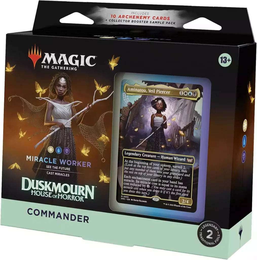 Miracle Worker — reference deck-box image; printed cards only, packaging and extras not included [merchant-precon-18ce40465798]