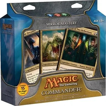 Mirror Mastery — reference deck-box image; printed cards only, packaging and extras not included [merchant-precon-9ff26754a3bb]