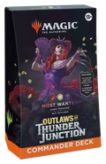 Most Wanted — reference deck-box image; printed cards only, packaging and extras not included [merchant-precon-2c2a09f93eb6]