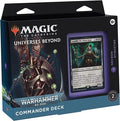 Necron Dynasties — reference deck-box image; printed cards only, packaging and extras not included [merchant-precon-840d97164376]