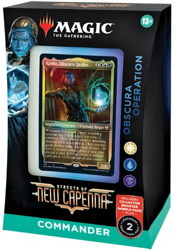 Obscura Operation — reference deck-box image; printed cards only, packaging and extras not included [merchant-precon-67190ee2fb71]