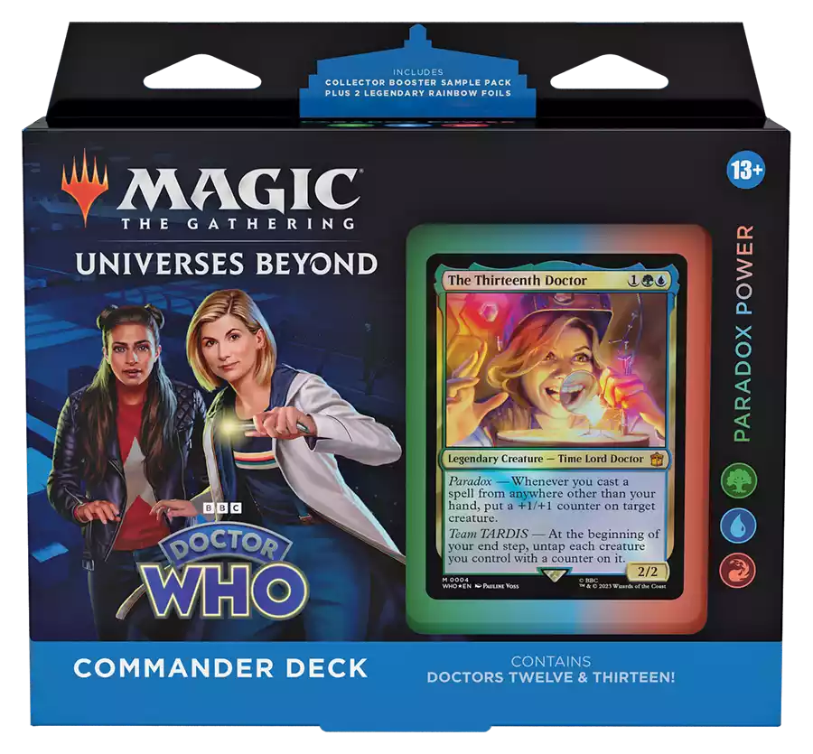 Paradox Power — reference deck-box image; printed cards only, packaging and extras not included [merchant-precon-25874f393777]