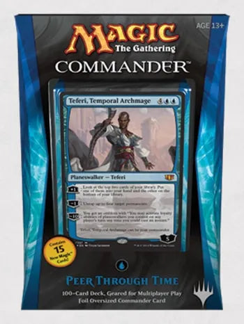 Peer Through Time — reference deck-box image; printed cards only, packaging and extras not included [merchant-precon-dd72e6e8f123]