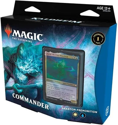 Phantom Premonition — reference deck-box image; printed cards only, packaging and extras not included [merchant-precon-42f5a0e8ae7f]