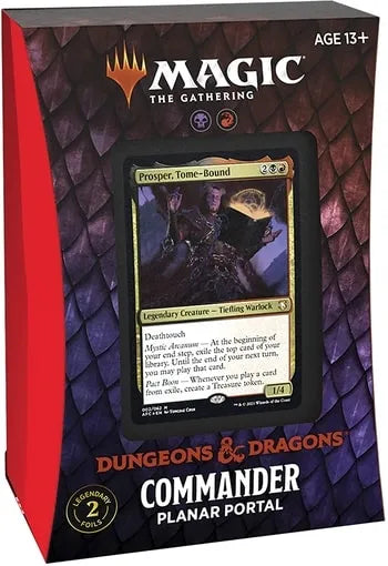 Planar Portal — reference deck-box image; printed cards only, packaging and extras not included [merchant-precon-5b6ce63c2a82]