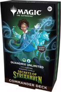 Quandrix Unlimited — reference deck-box image; printed cards only, packaging and extras not included [merchant-precon-6f512dcffa08]