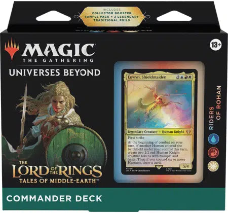 Riders of Rohan — reference deck-box image; printed cards only, packaging and extras not included [merchant-precon-f49e23a37586]