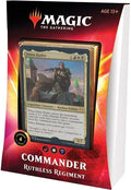 Ruthless Regiment — reference deck-box image; printed cards only, packaging and extras not included [merchant-precon-f067b084e253]