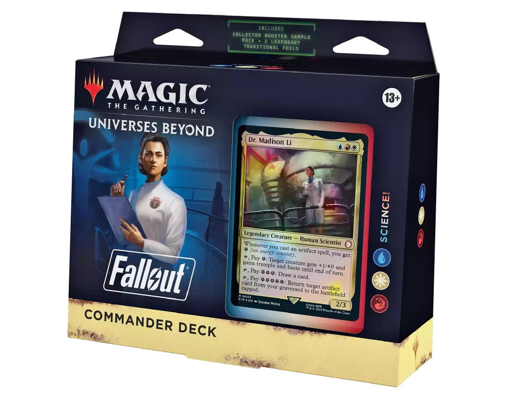 Science! — reference deck-box image; printed cards only, packaging and extras not included [merchant-precon-71b94d0b0a6f]