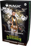Silverquill Influence — reference deck-box image; printed cards only, packaging and extras not included [merchant-precon-f845cea1a463]