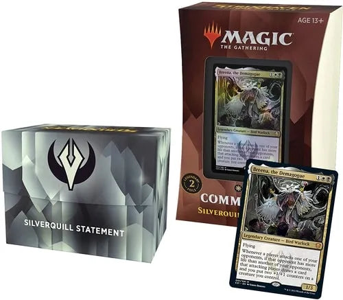 Silverquill Statement — reference deck-box image; printed cards only, packaging and extras not included [merchant-precon-9e97a37db991]