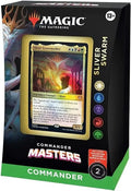 Sliver Swarm — reference deck-box image; printed cards only, packaging and extras not included [merchant-precon-bdf22a71ee7c]