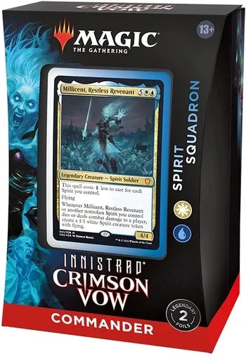 Spirit Squadron — reference deck-box image; printed cards only, packaging and extras not included [merchant-precon-474377357819]