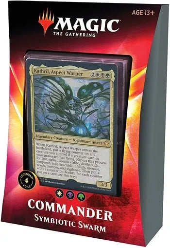Symbiotic Swarm — reference deck-box image; printed cards only, packaging and extras not included [merchant-precon-579e91258730]