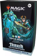 Temur Roar — reference deck-box image; printed cards only, packaging and extras not included [merchant-precon-9b907573d4c1]