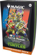 Turtle Power! — reference deck-box image; printed cards only, packaging and extras not included [merchant-precon-c8fd3cf21fec]