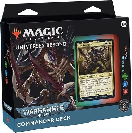 Tyranid Swarm — reference deck-box image; printed cards only, packaging and extras not included [merchant-precon-8d98618ade0f]