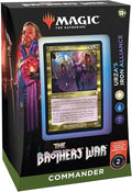 Urza's Iron Alliance — reference deck-box image; printed cards only, packaging and extras not included [merchant-precon-d37f61bd4a1c]